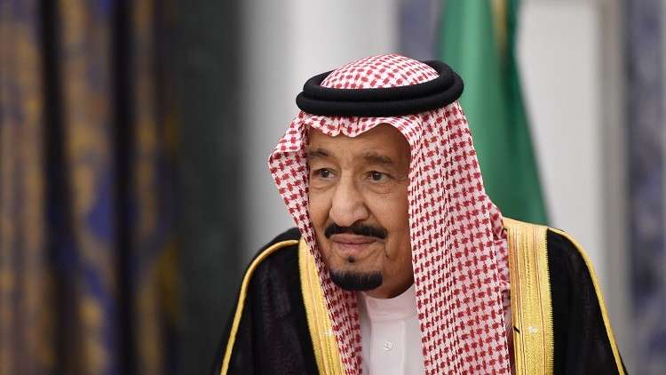 العاهل السعودي