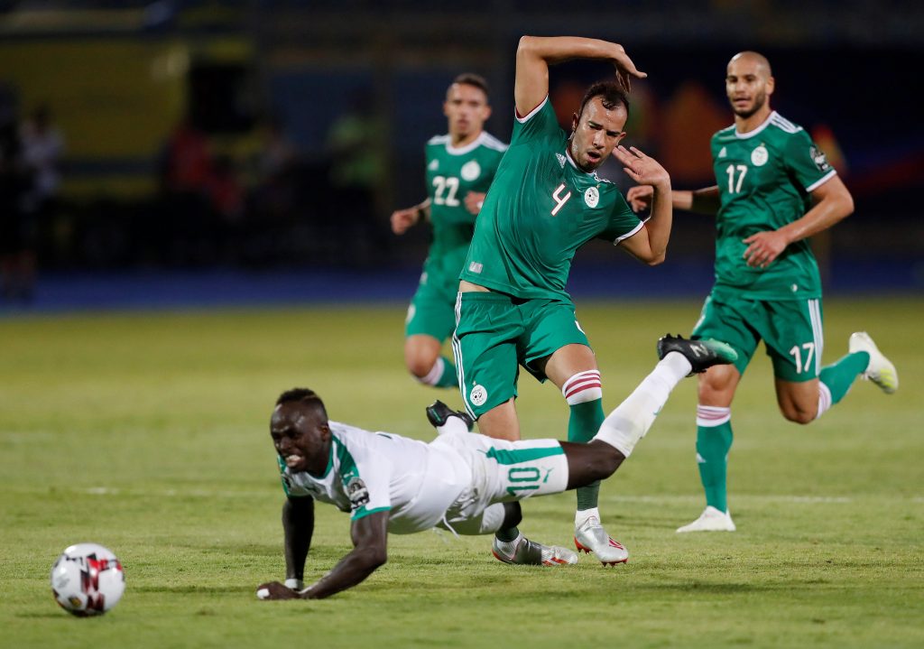 منتخب الجزائر يفوز على السنغال بهدف فى أمم أفريقيا 2019