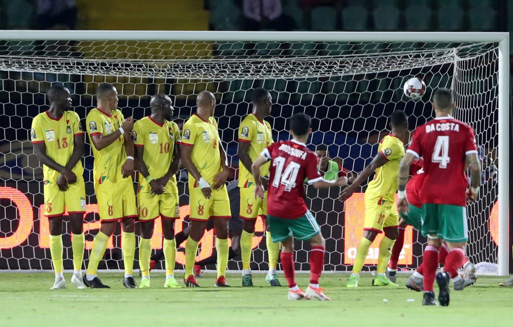 مباراة المغرب وبنين فى أمم أفريقيا 2019