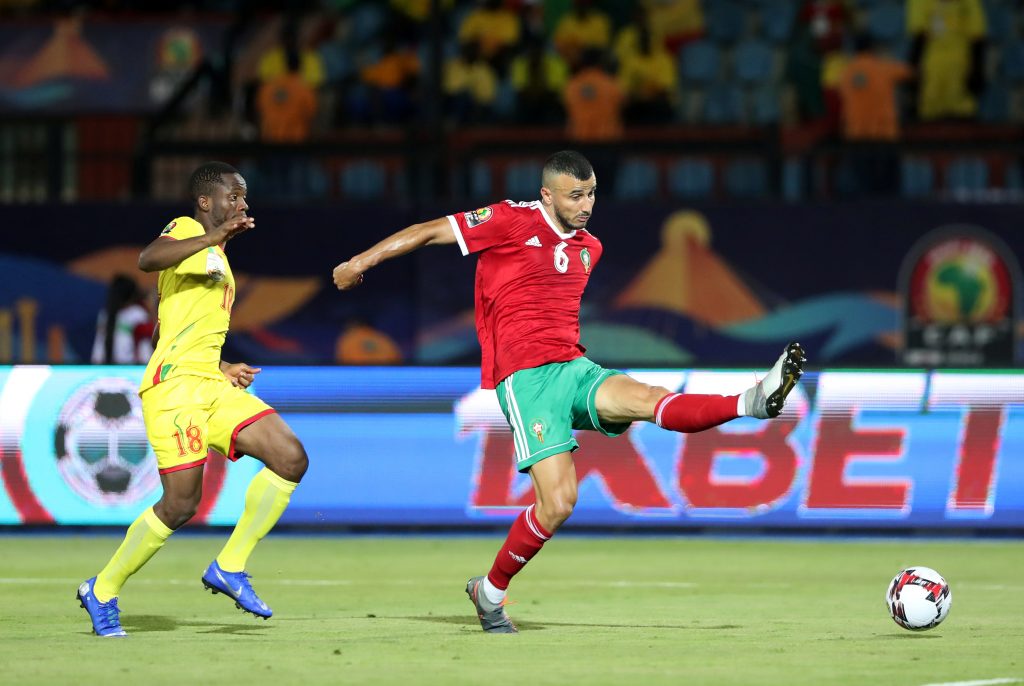 مباراة المغرب وبنين فى أمم أفريقيا 2019