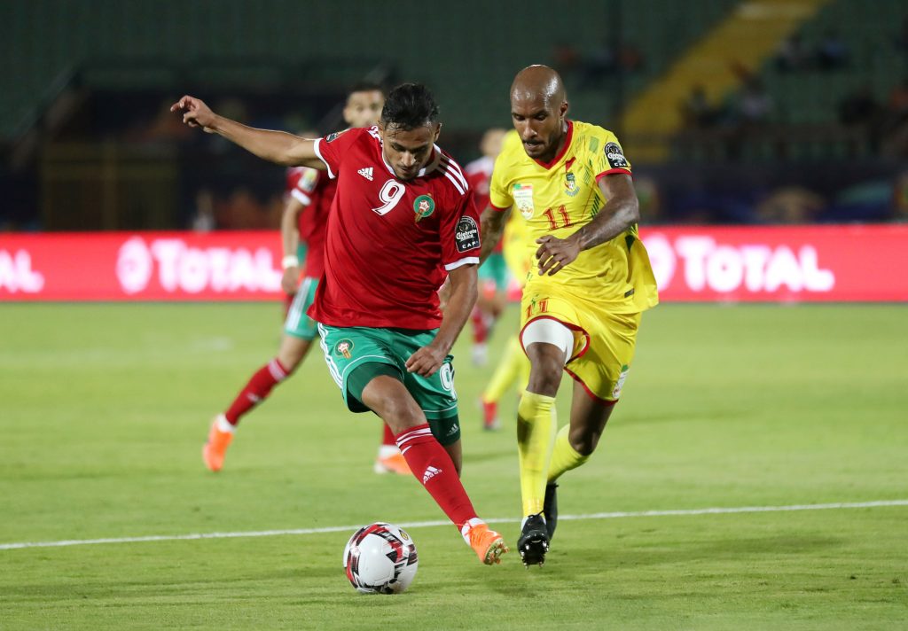 مباراة المغرب وبنين فى أمم أفريقيا 2019