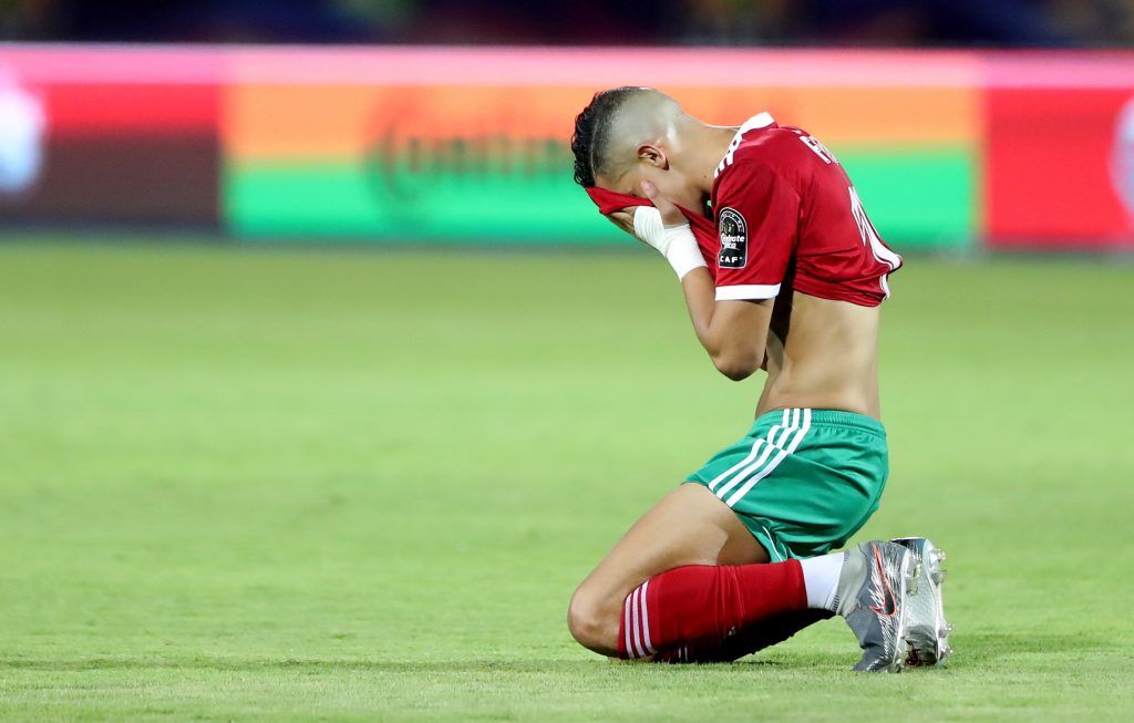 مباراة المغرب وبنين فى أمم أفريقيا 2019