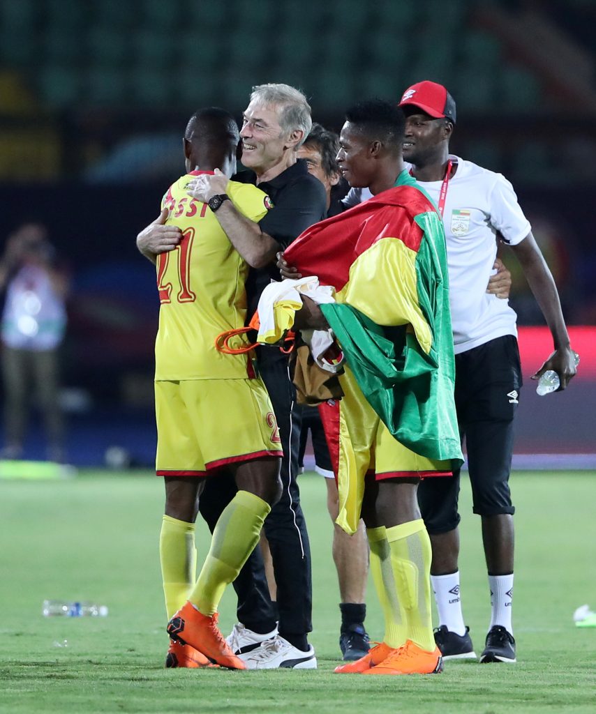 مباراة المغرب وبنين فى أمم أفريقيا 2019
