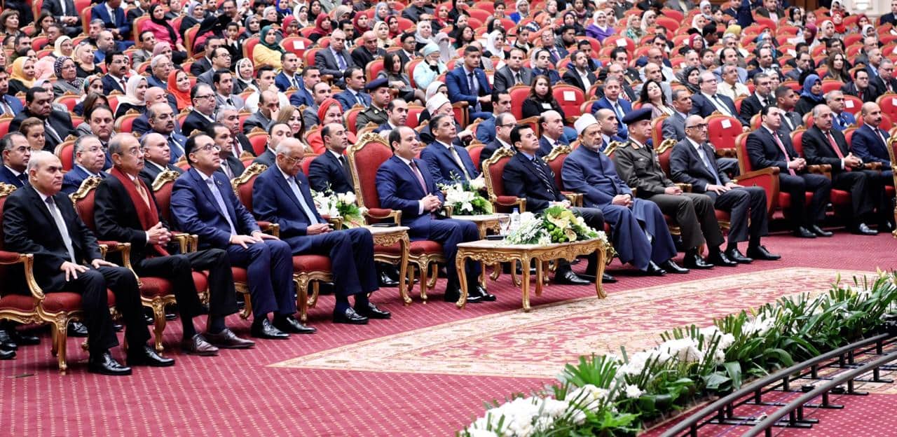 السيسى يشارك فى احتفالية ذوى الهمم