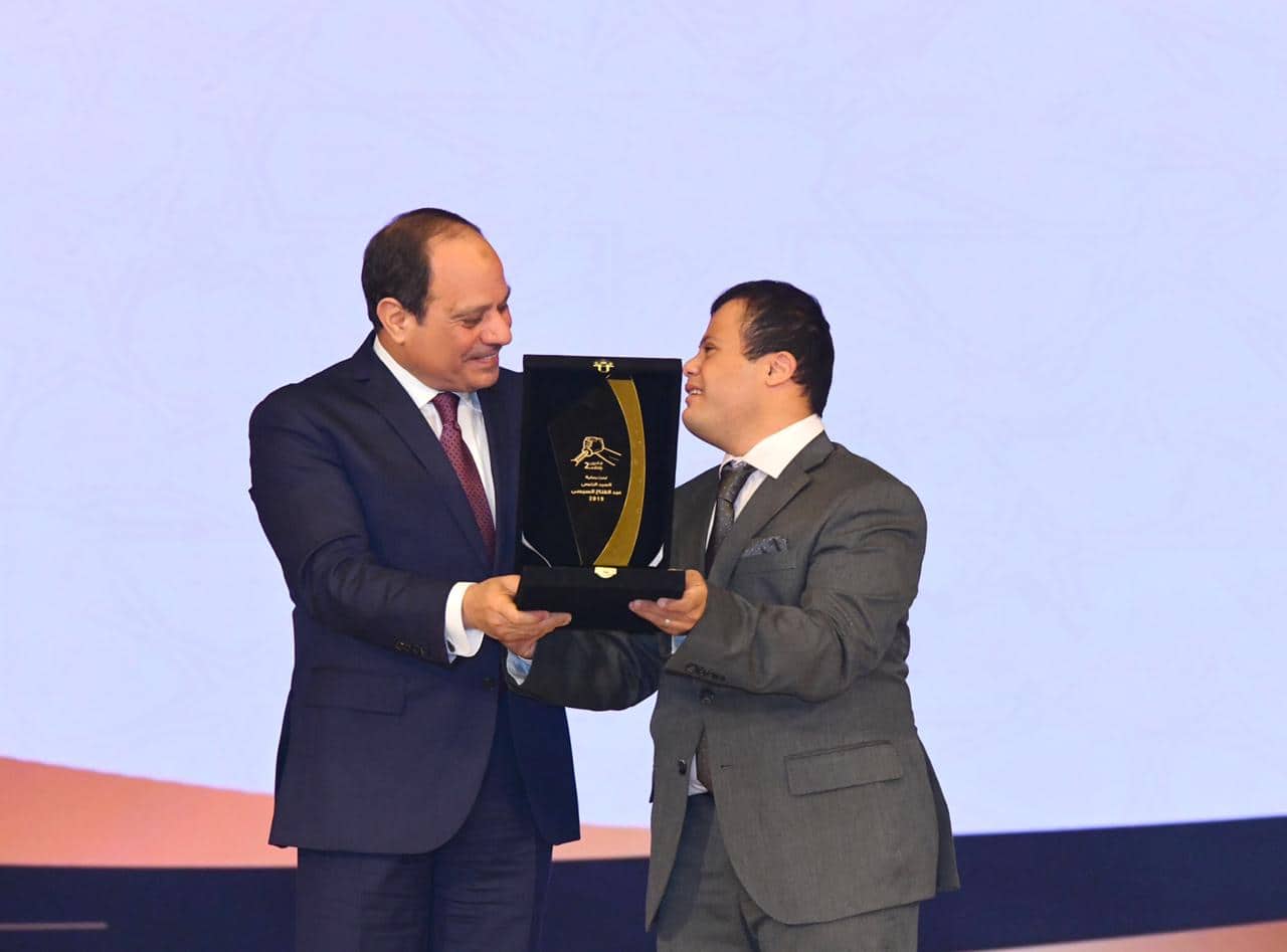 السيسى يشارك فى احتفالية ذوى الهمم
