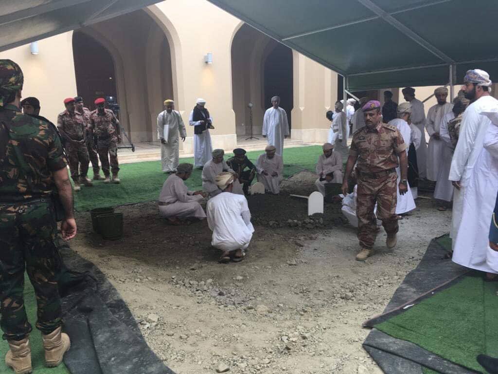 السلطان قابوس