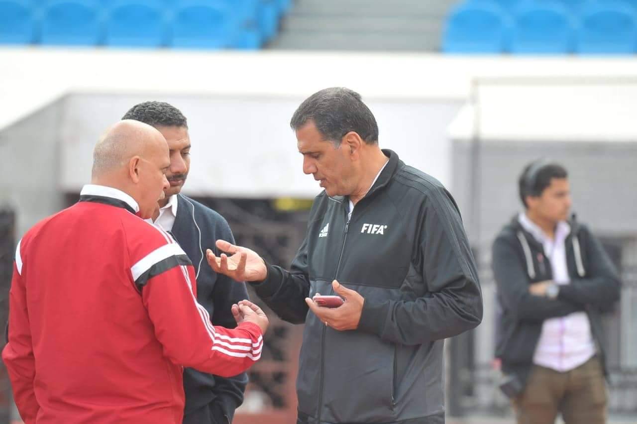 مباراة سيراميكا كليوباترا وبلدية المحلة باستخدام الفار