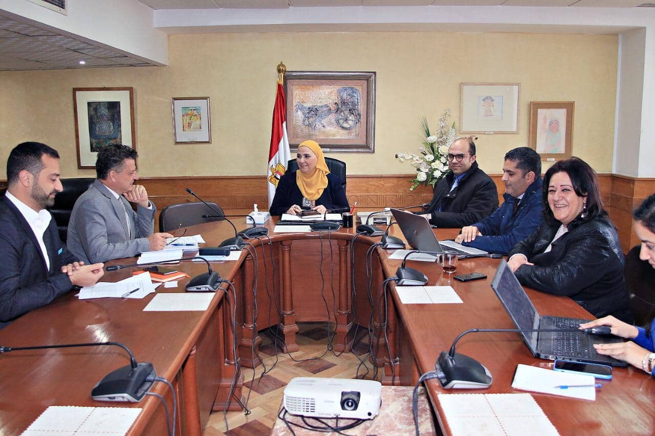 وزيرة التضامن