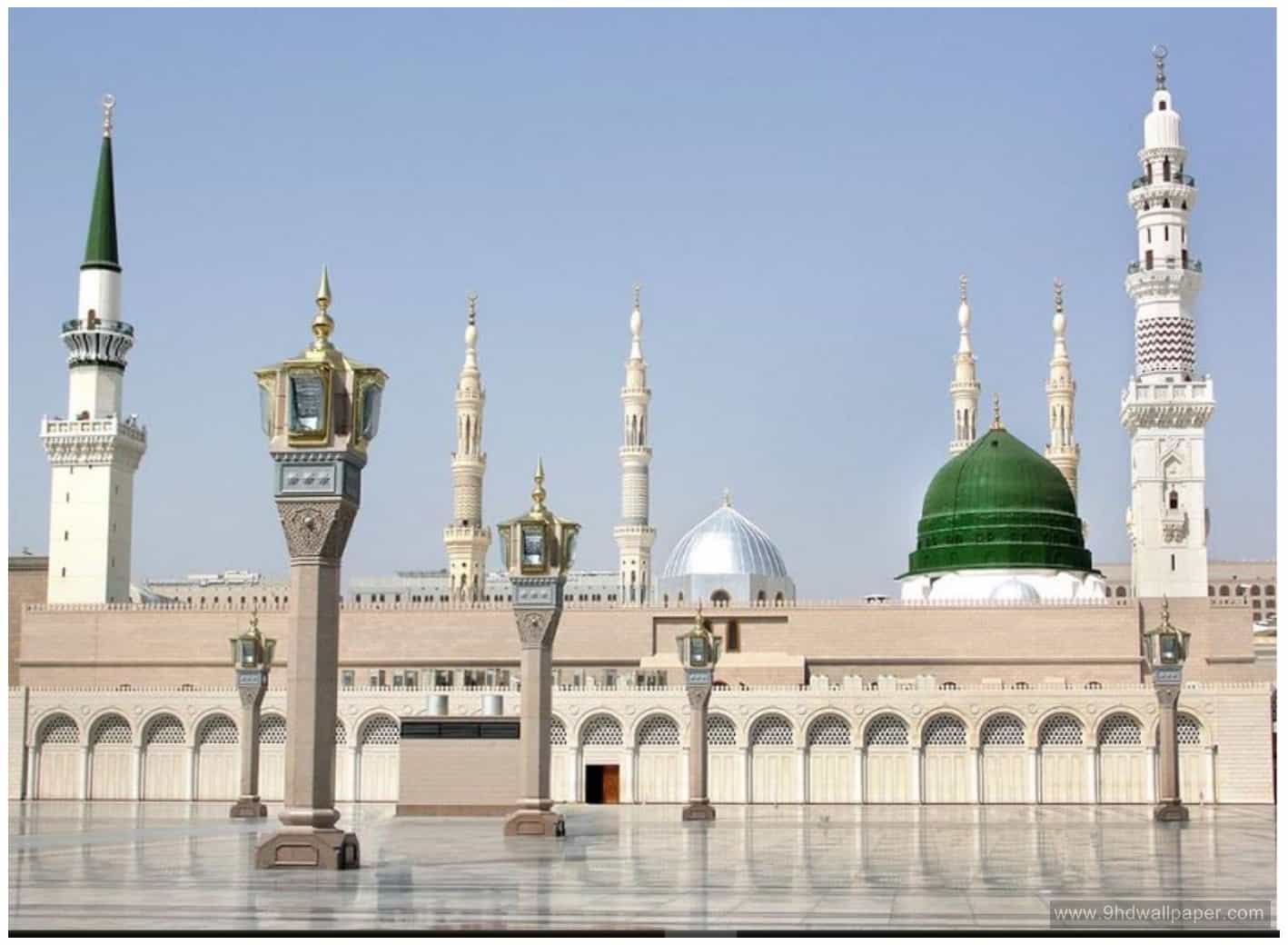 المسجد النبوي الشريف
