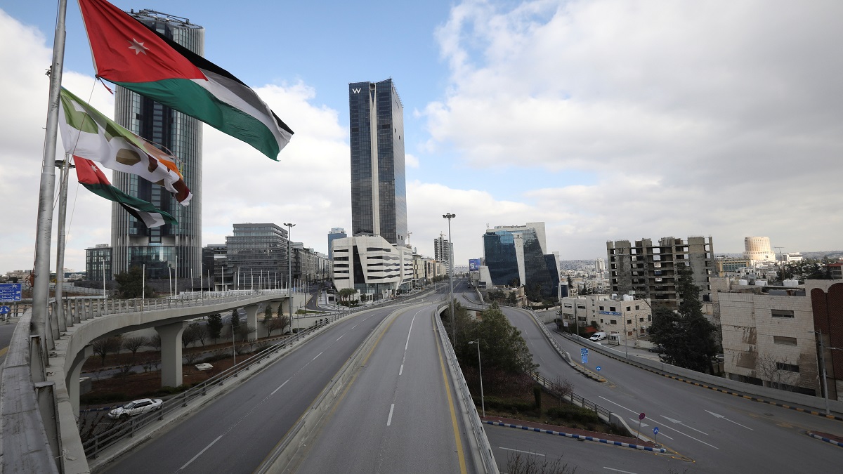 كورونا في الأردن