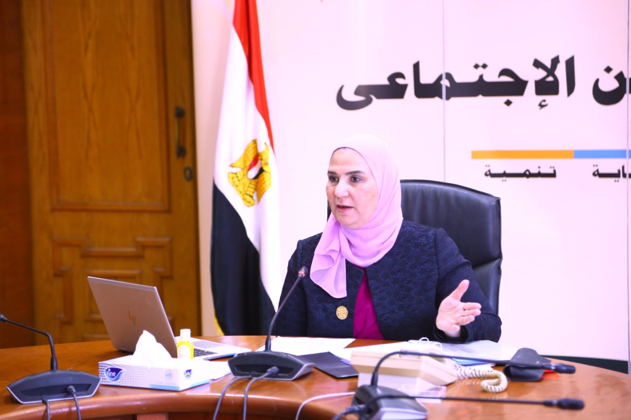 وزيرة التضامن