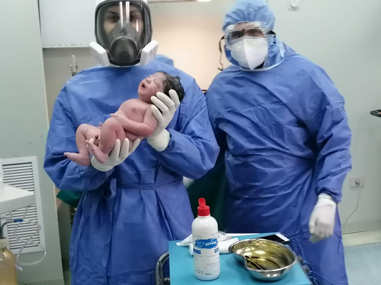 سابع حالة ولادة فى مستشفى العجوزة للعزل