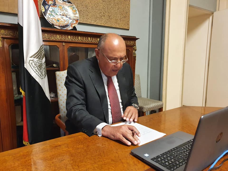 سامح شكري