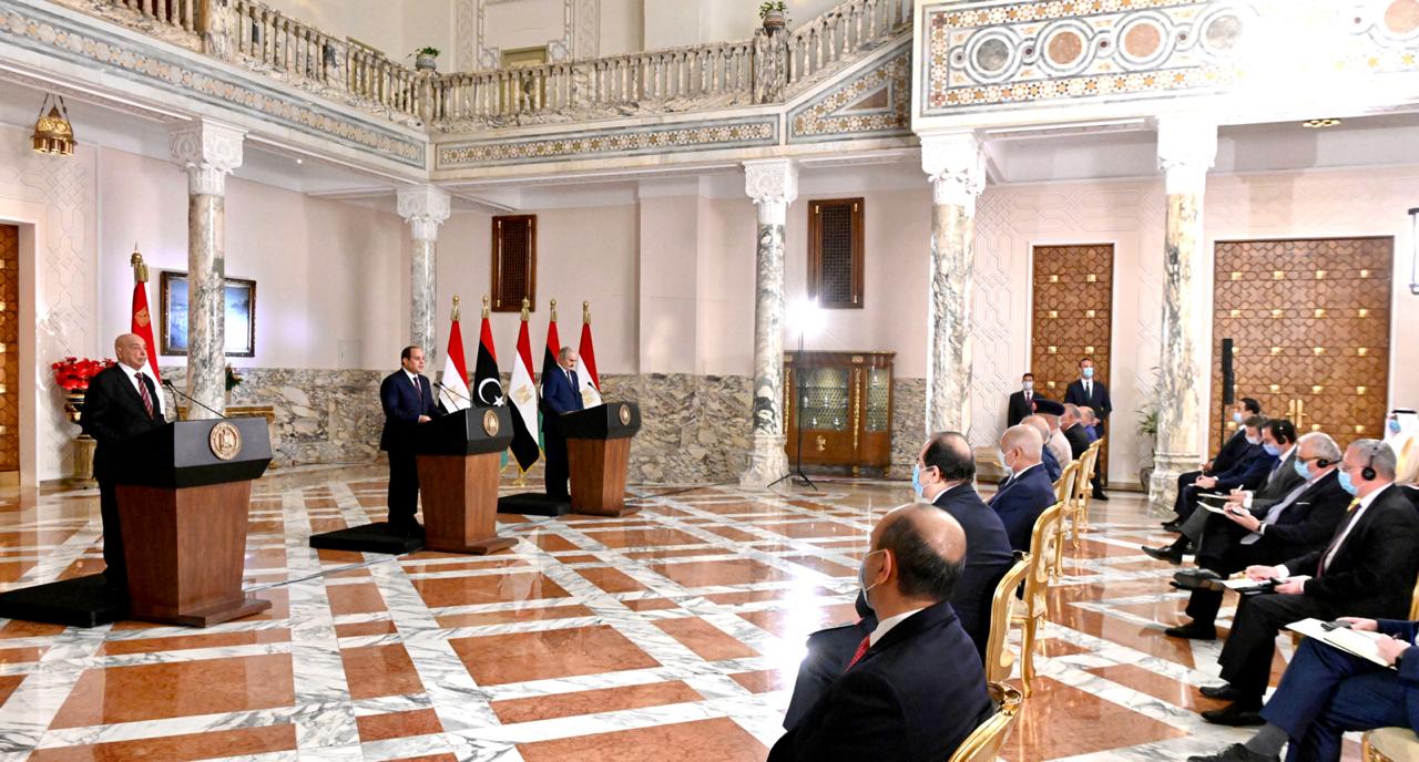 روسيا تدعم إعلان القاهرة حول ليبيا