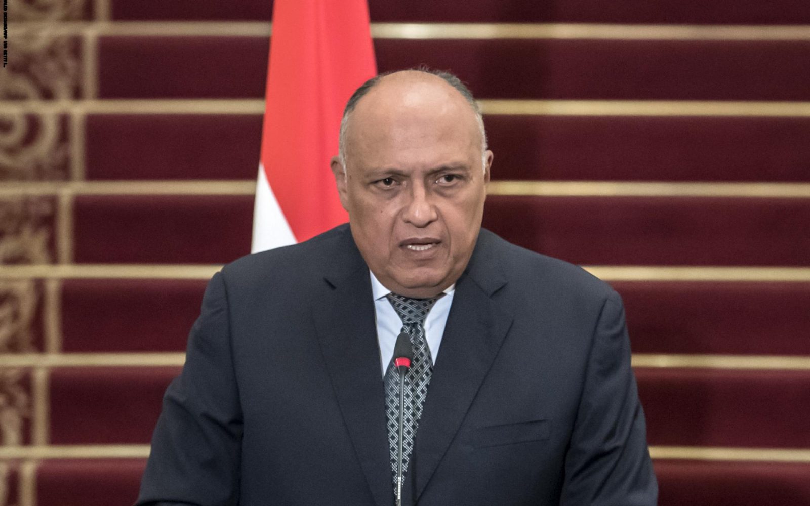 وزير الخارجية السفير سامح شكري