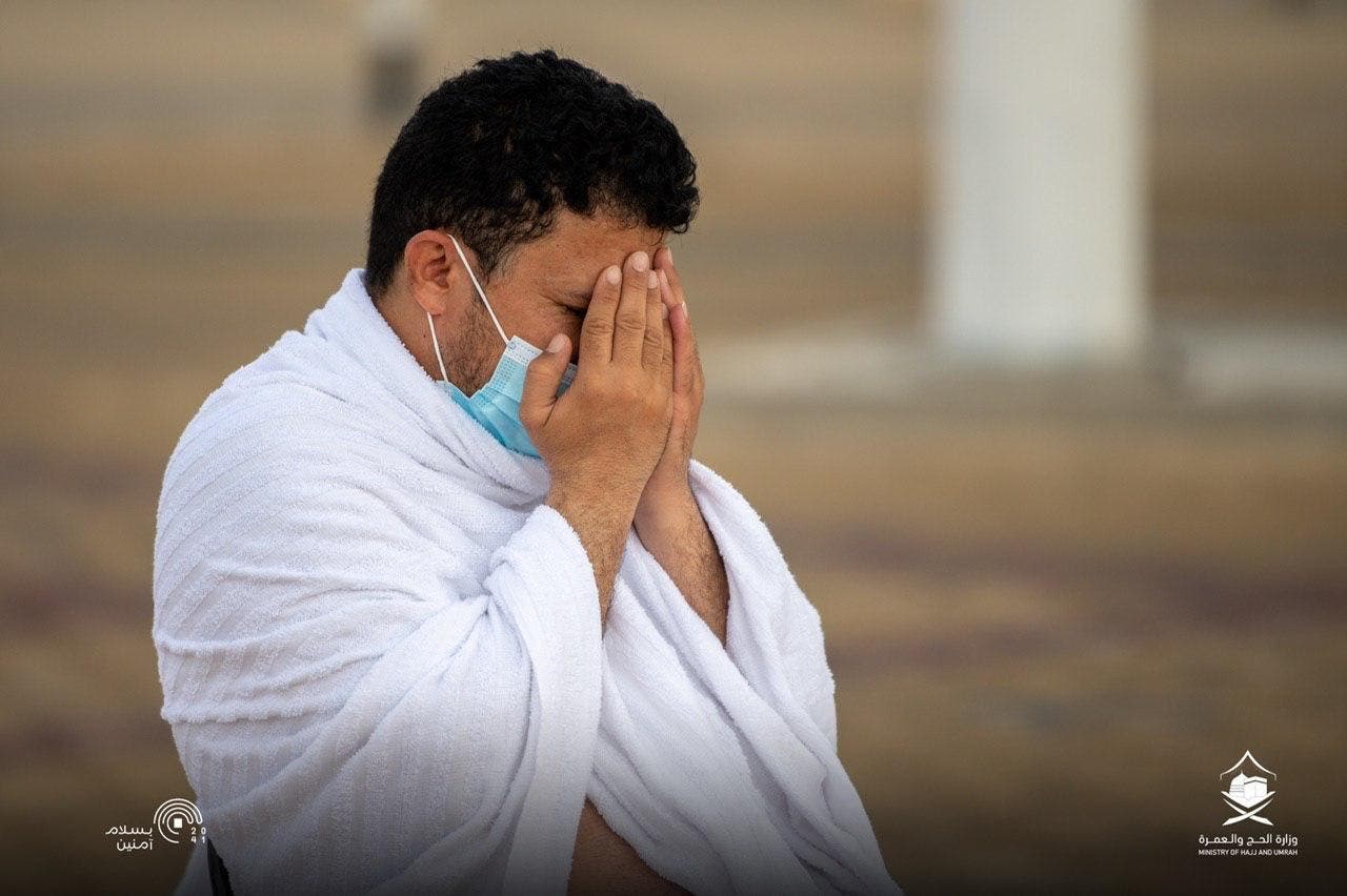 حجاج بيت الله الحرام
