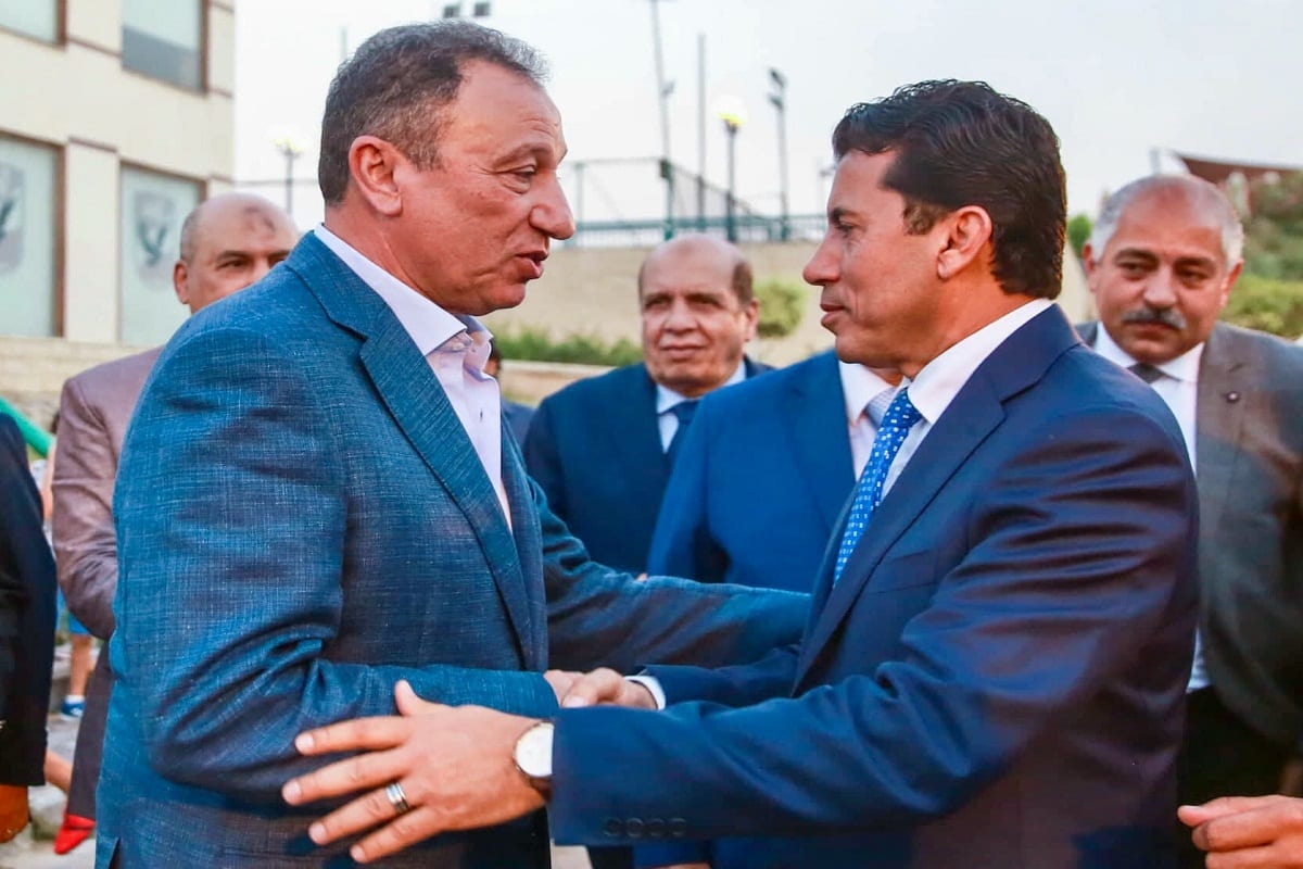 أشرف صبحي والخطيب
