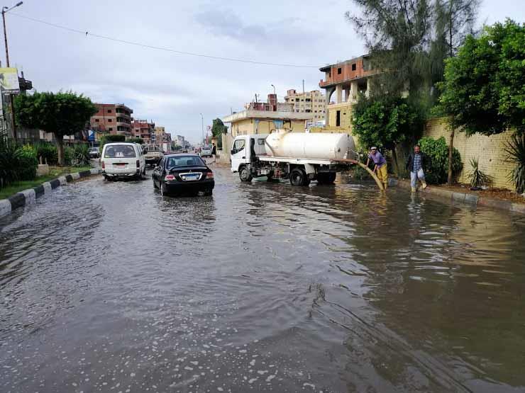 أمطار في البحيرة