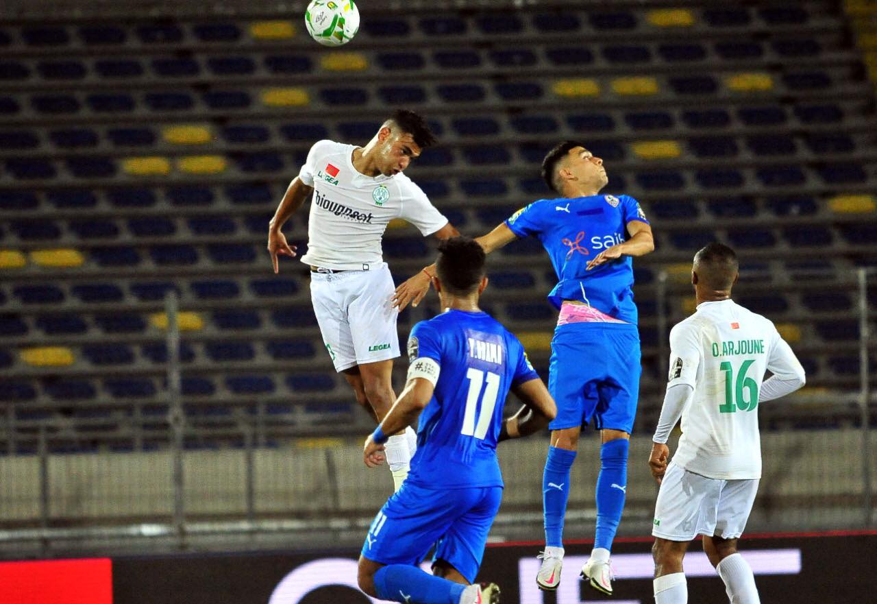 الزمالك والرجاء
