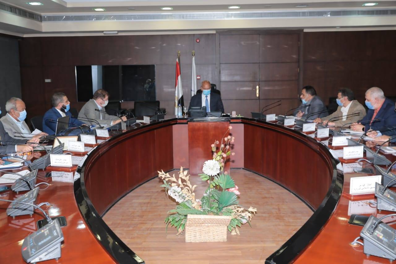 اجتماع وزير النقل