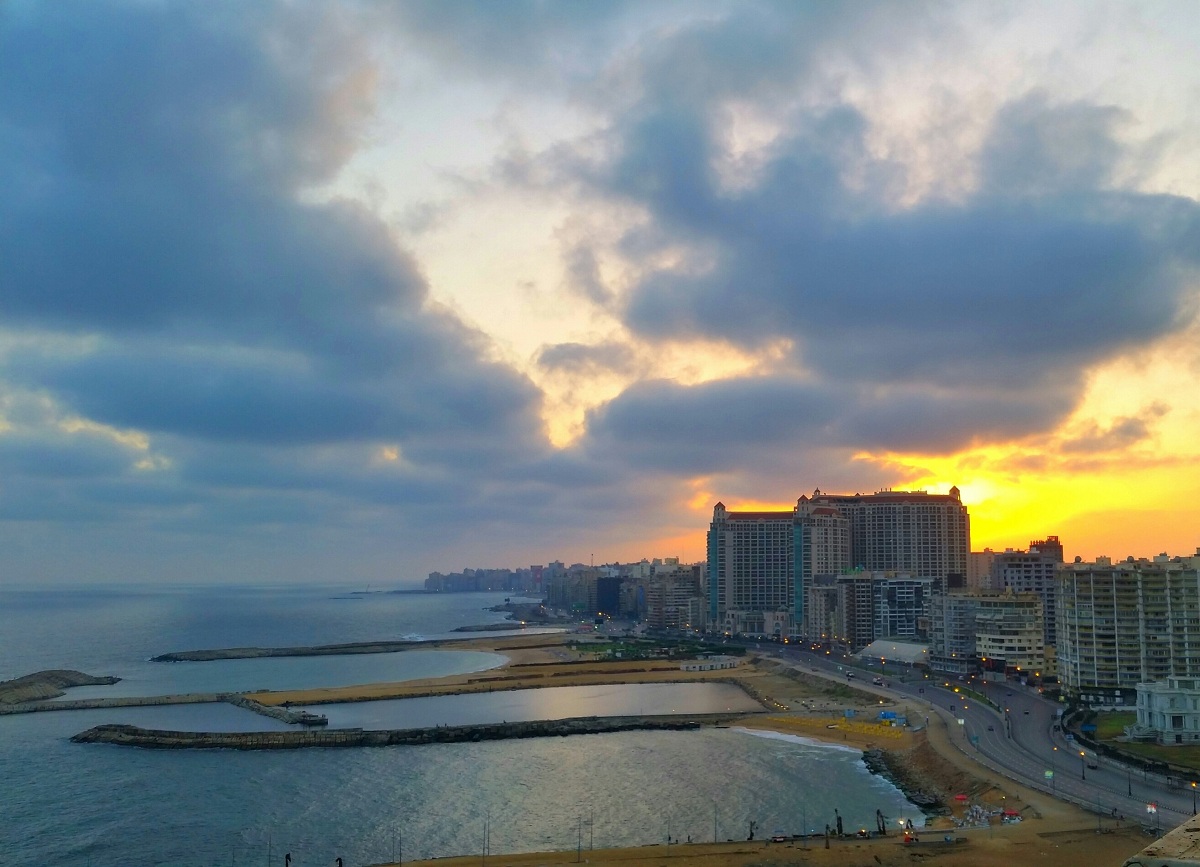 الطقس في الإسكندرية