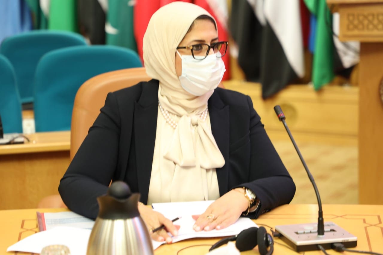 وزيرة الصحة