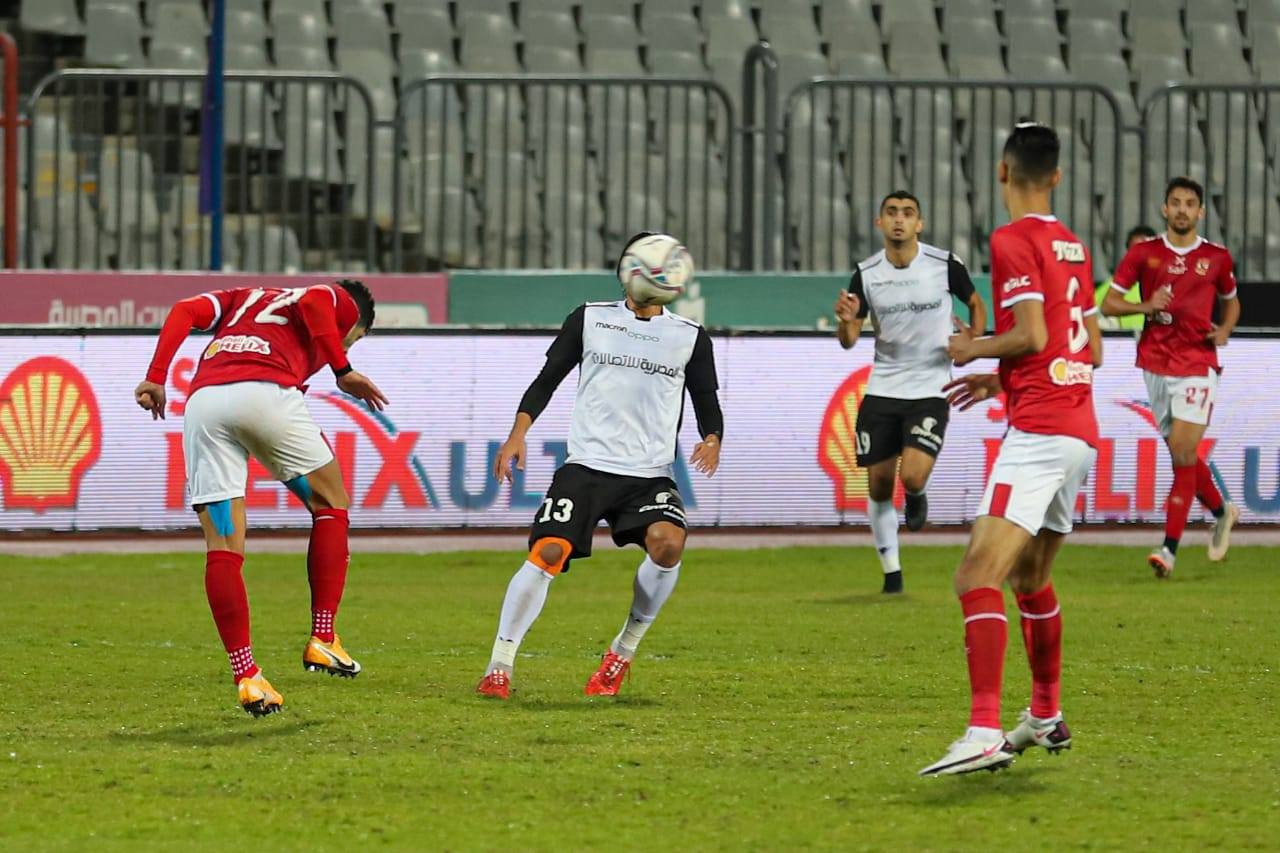 مباراة الأهلي وطلائع الجيش