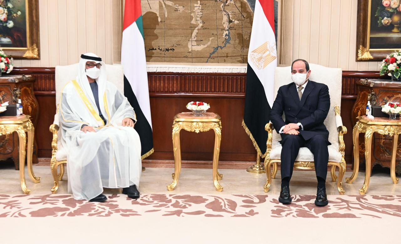 السيسي ومحمد بن زايد
