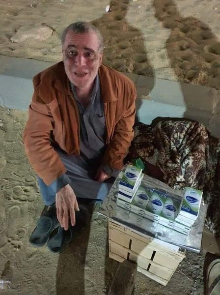 بائع المناديل