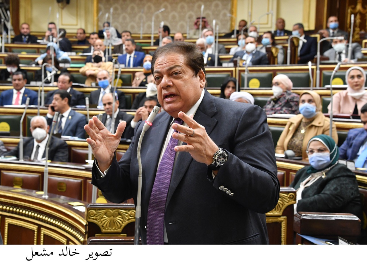 أبو العينين وكيل مجلس النواب
