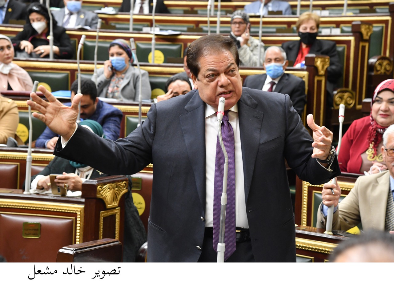أبو العينين وكيل مجلس النواب
