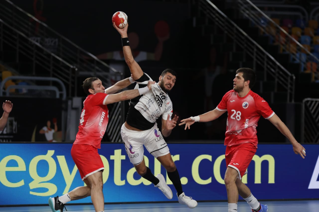 منتخب مصر يستعد لربع نهائى مونديال اليد
