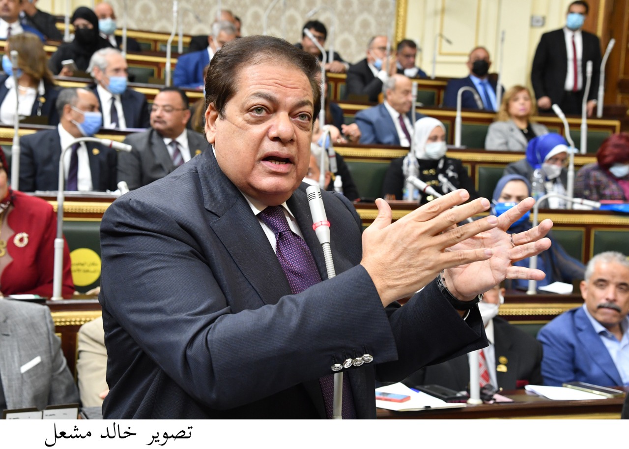 أبو العينين وكيل مجلس النواب