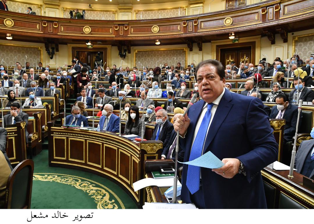 النائب محمد أبو العينين