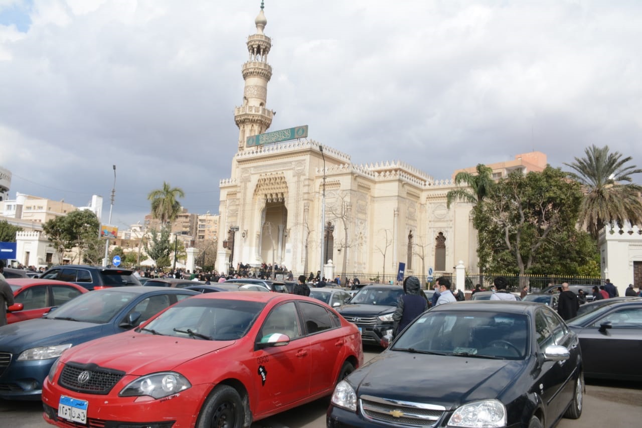 مسجد السلطان حسين بمصر الجديدة
