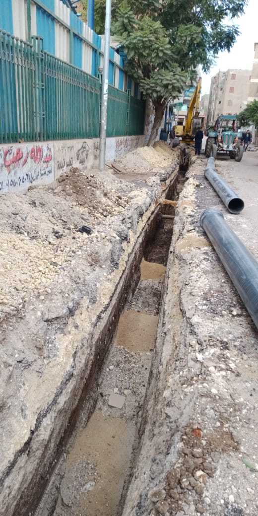 إحلال وتجديد الخطوط