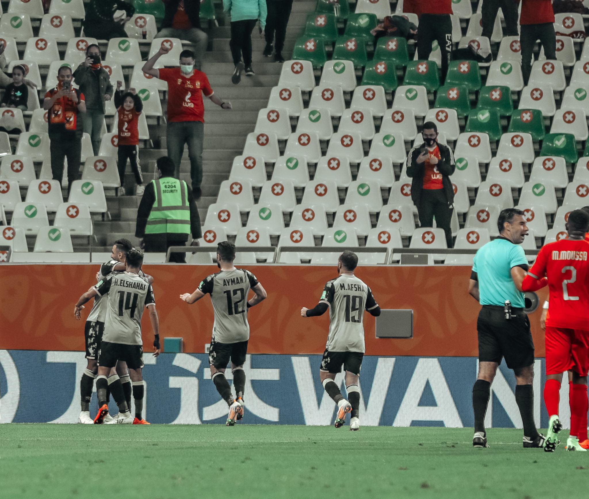 الاهلي والدحيل