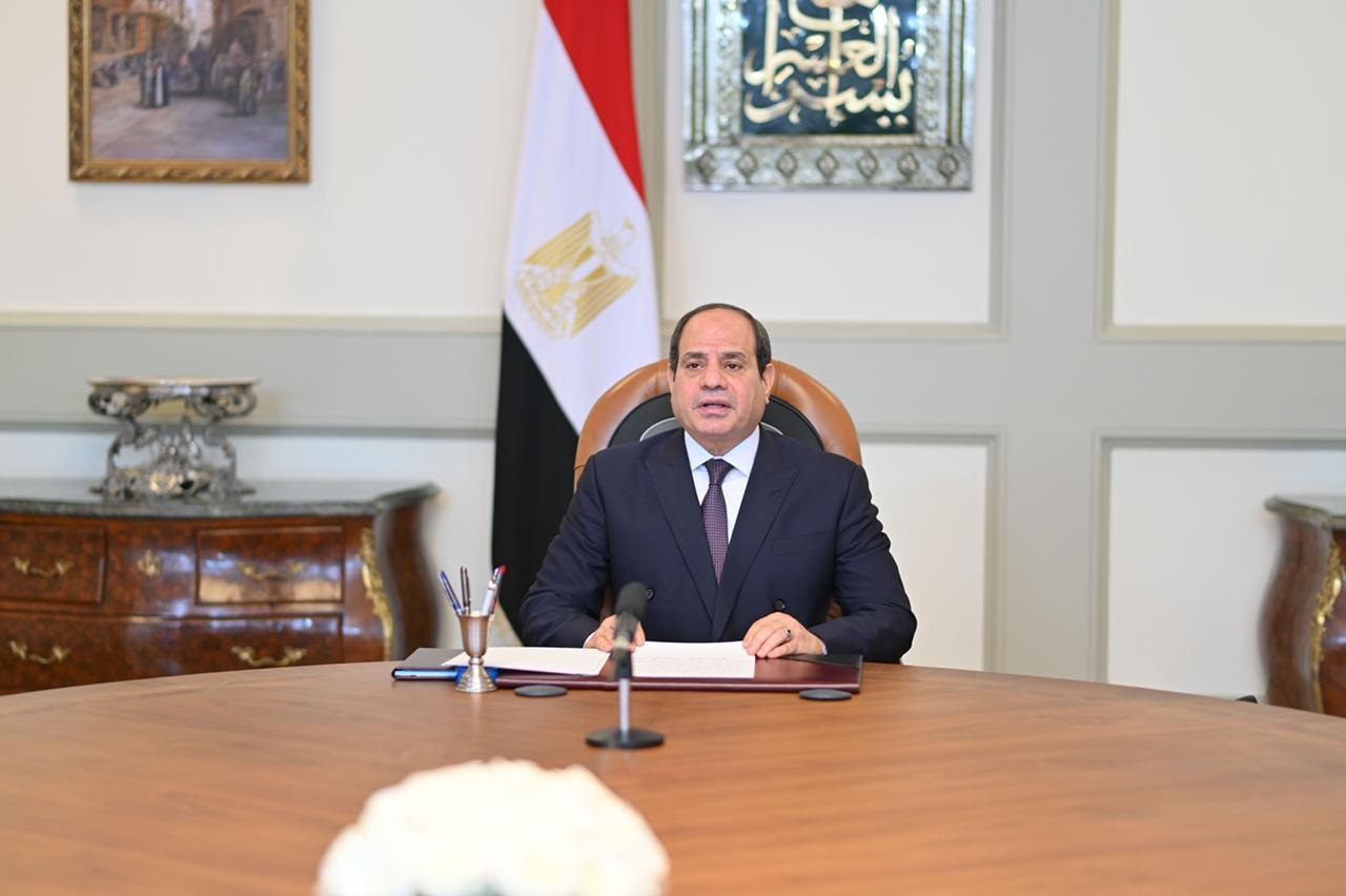 الرئيس السيسي