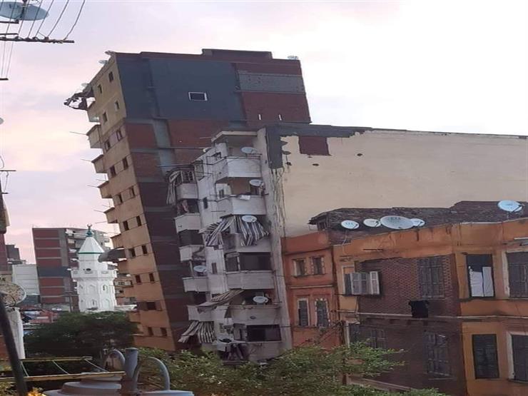 عقارات مائلة في الإسكندرية