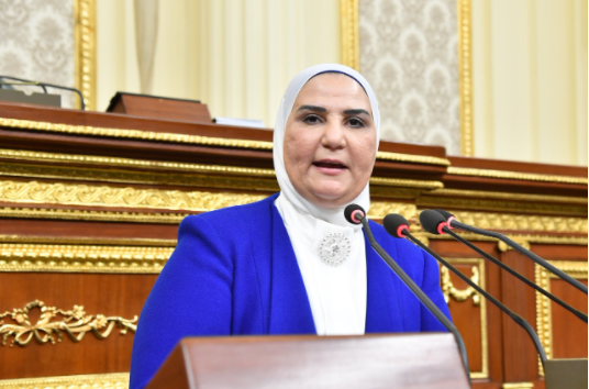 وزيرة التضامن