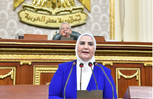 وزيرة التضامن