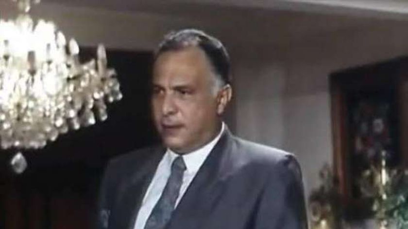 الفنان عادل هاشم