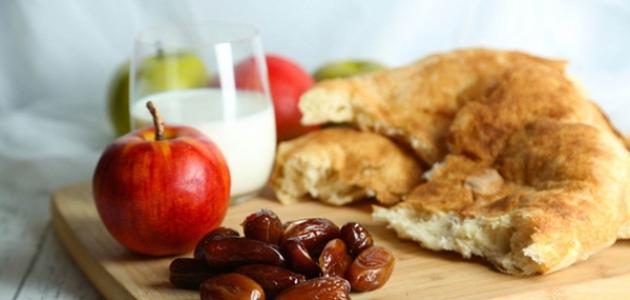 أفضل نظام صحي في رمضان
