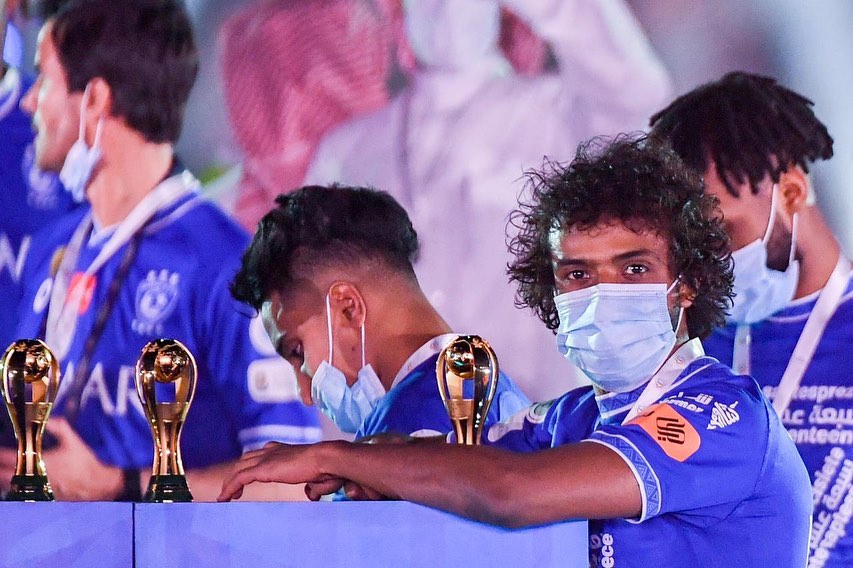 الهلال بطل الدوري السعودي