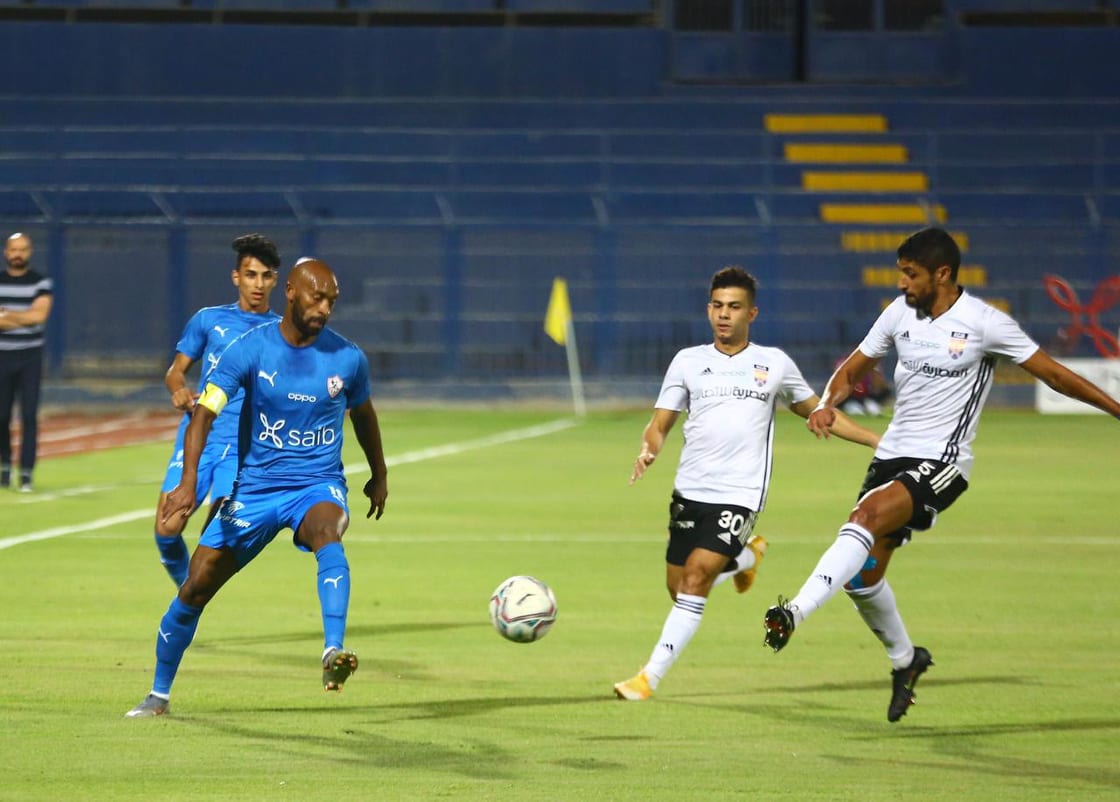 الزمالك والجونة