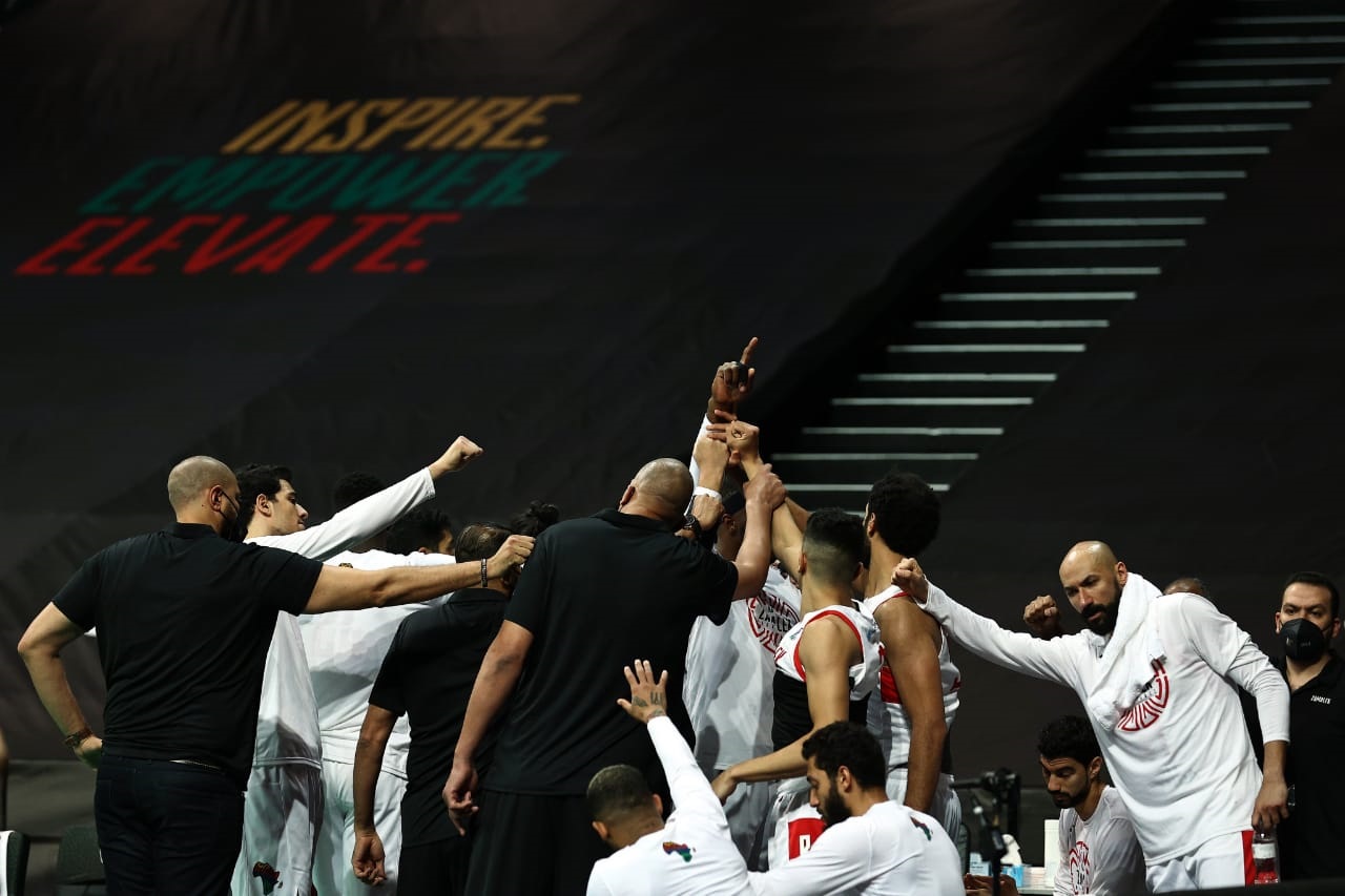 فريق الزمالك للسلة