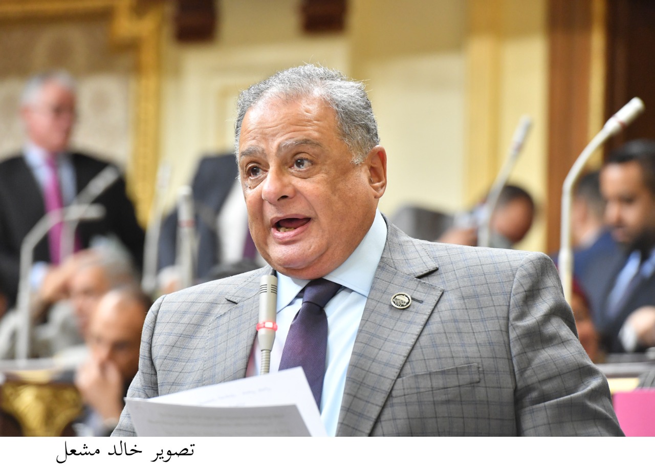 إبراهيم الهنيدي عضو البرلمان