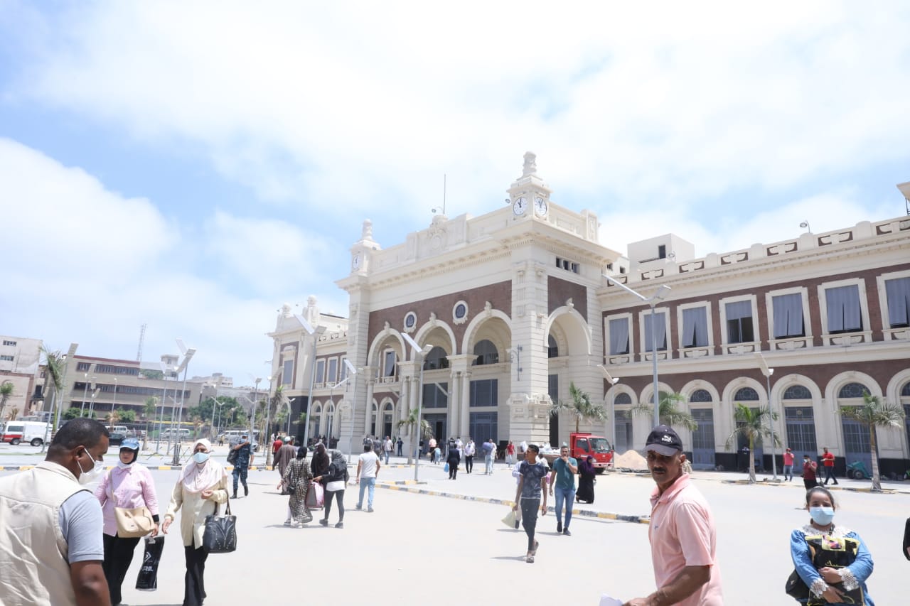 محطة مصر بالاسكندرية
