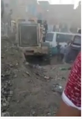 حادث قطار في حلوان