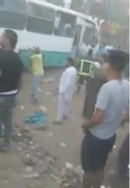 حادث قطار حلوان